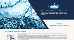 Desktop Screenshot of mowater.com