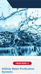 Mobile Screenshot of mowater.com