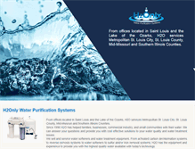 Tablet Screenshot of mowater.com