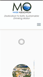 Mobile Screenshot of mowater.org