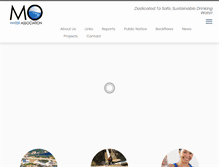 Tablet Screenshot of mowater.org